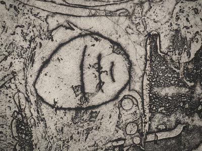 Roberto ALTMANN : Équilibre des ombres, Gravure originale (photo de détail 5) - Crédit photo : Galerie Art.Paris