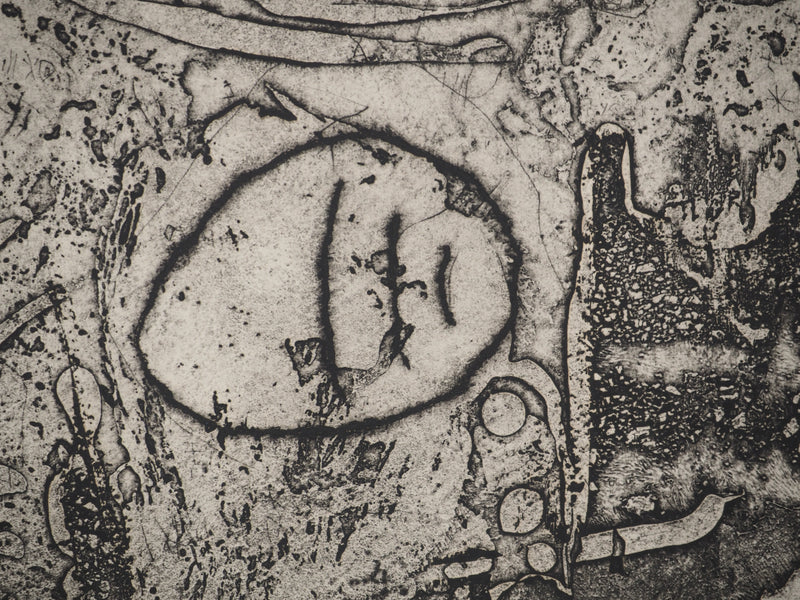 Roberto ALTMANN : Équilibre des ombres, Gravure originale (photo de détail 5) - Crédit photo : Galerie Art.Paris