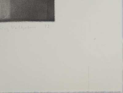 Erling Longva VALTYRSON : Nature morte aux coquillages, Gravure originale (photo de détail 6) - Crédit photo : Galerie Art.Paris