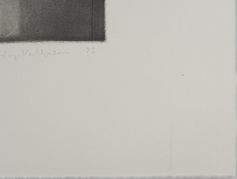 Erling Longva VALTYRSON : Nature morte aux coquillages, Gravure originale (photo de détail 6) - Crédit photo : Galerie Art.Paris