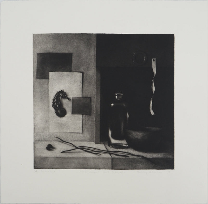Erling Longva VALTYRSON : Nature morte à l&