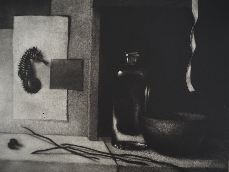 Erling Longva VALTYRSON : Nature morte à l&