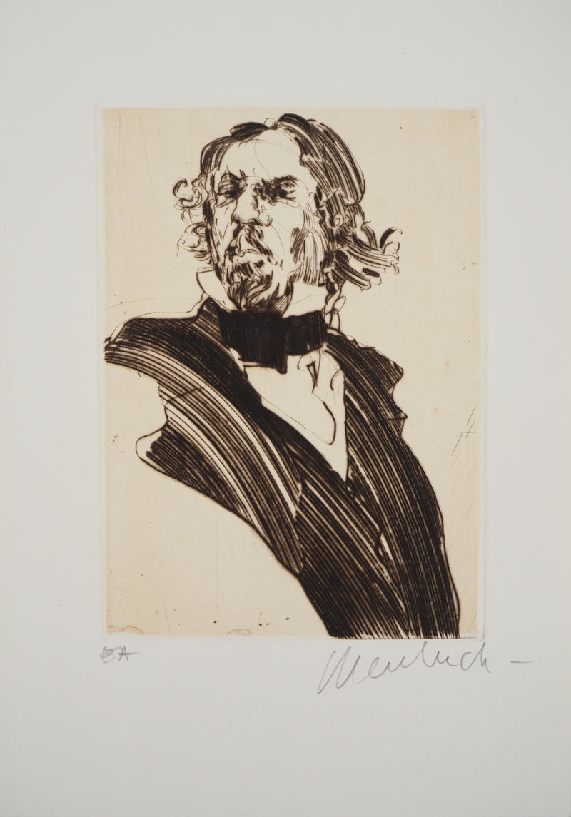 Claude WEISBUCH : Portrait d&