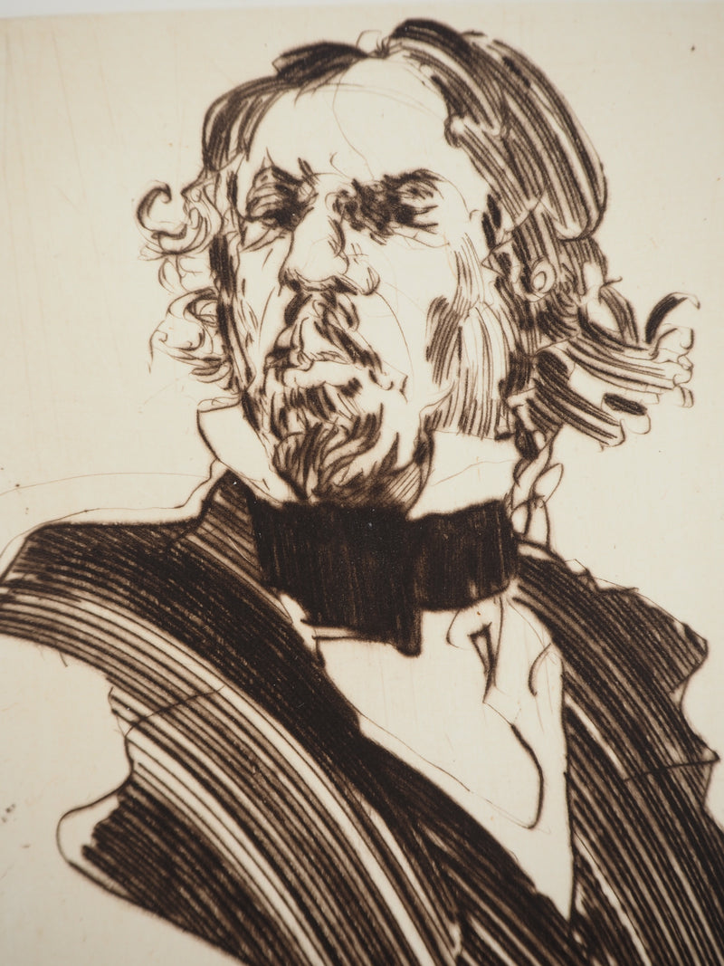 Claude WEISBUCH : Portrait d&