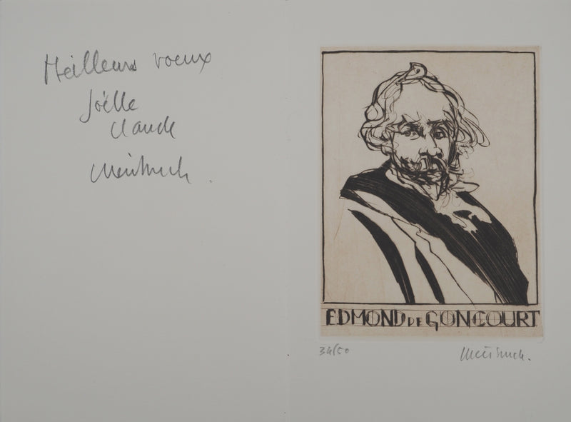 Claude WEISBUCH : Portrait d&