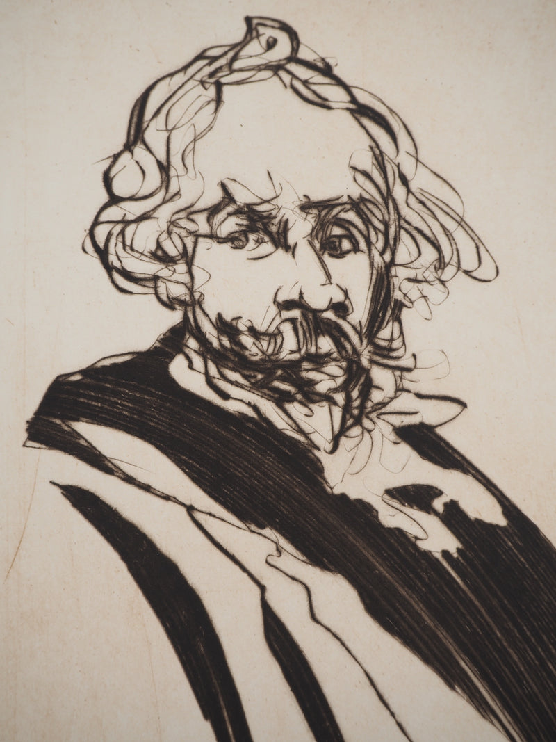 Claude WEISBUCH : Portrait d&