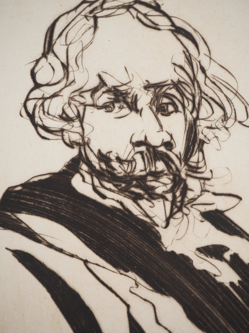 Claude WEISBUCH : Portrait d&