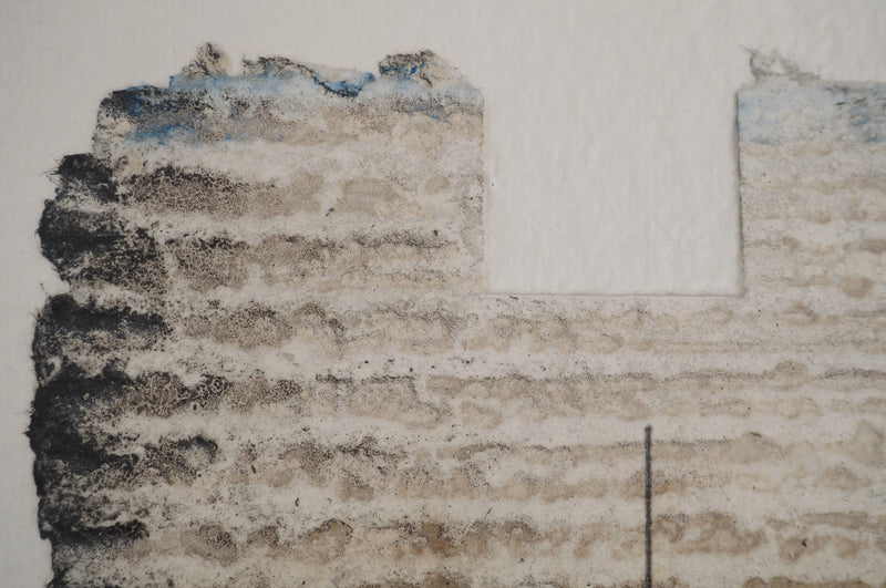 James COIGNARD : Composition abstraite AB, Gravure originale (photo de détail 6) - Crédit photo : Galerie Art.Paris