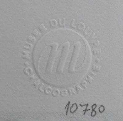 Marcel GROMAIRE : Estaminet, Gravure originale (photo de détail 6) - Crédit photo : Galerie Art.Paris