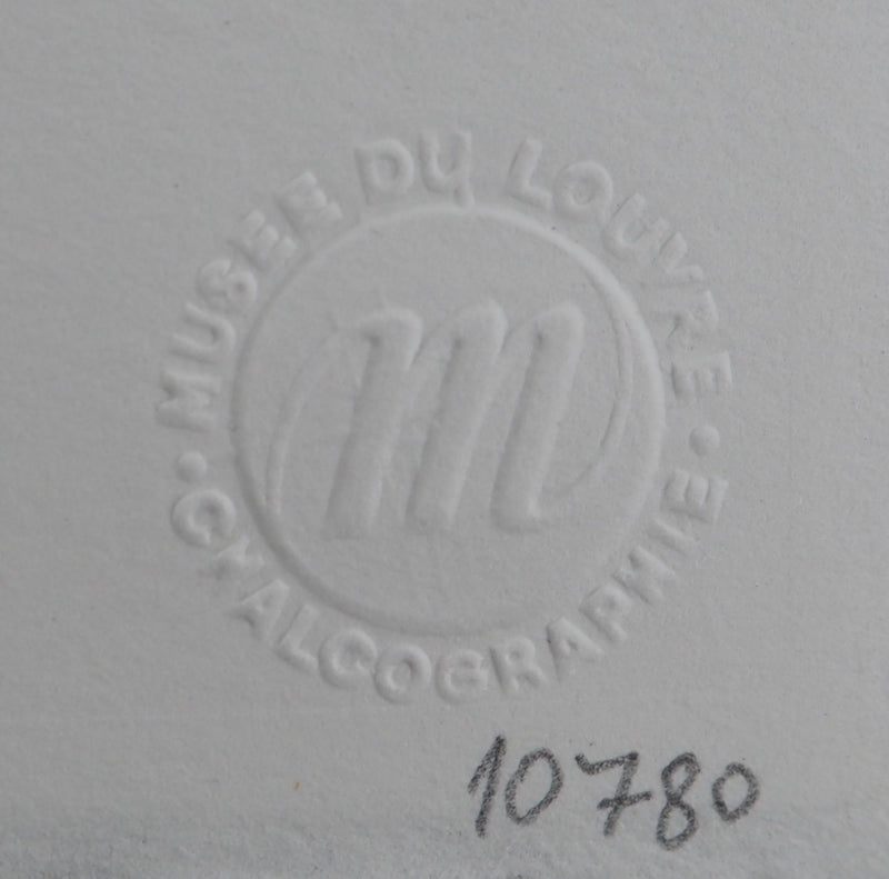 Marcel GROMAIRE : Estaminet, Gravure originale (photo de détail 6) - Crédit photo : Galerie Art.Paris