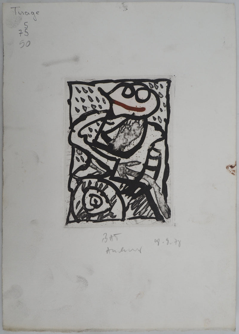 Pierre ALECHINSKY : L&