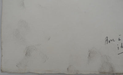 Pierre ALECHINSKY : Sur la tête, Gravure originale (photo de détail 8) - Crédit photo : Galerie Art.Paris