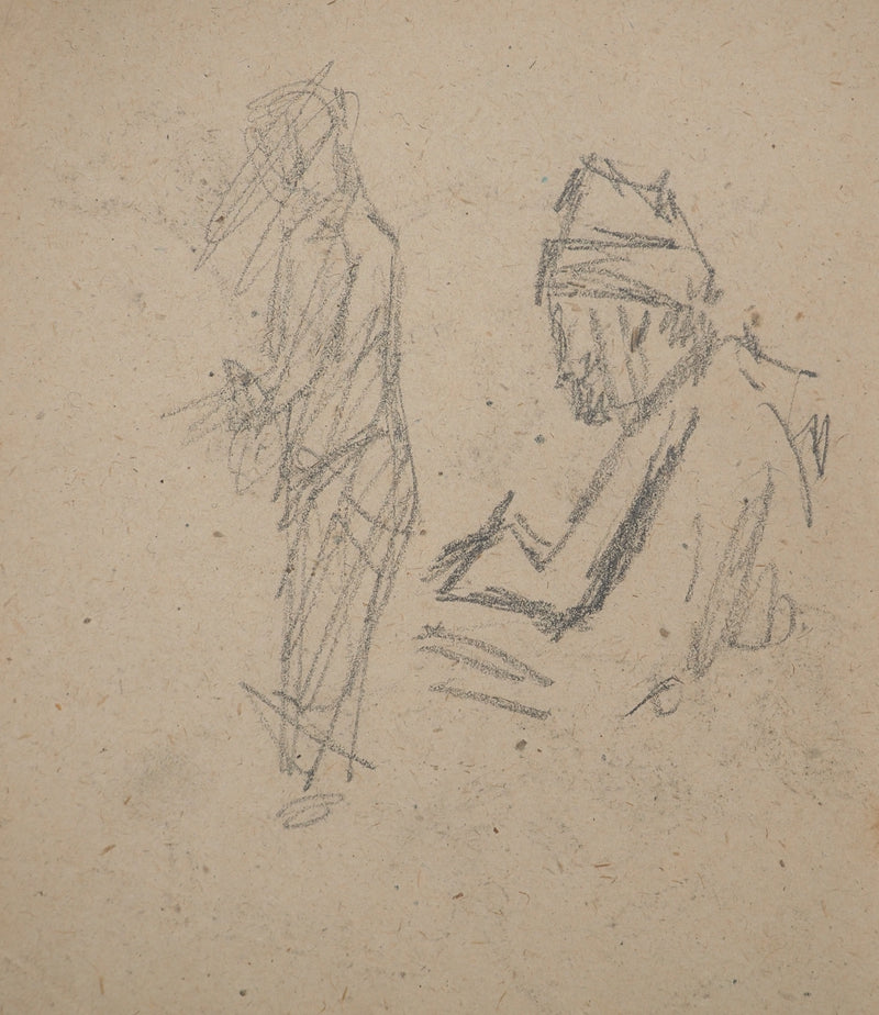 Louis HAYET : Croquis d&