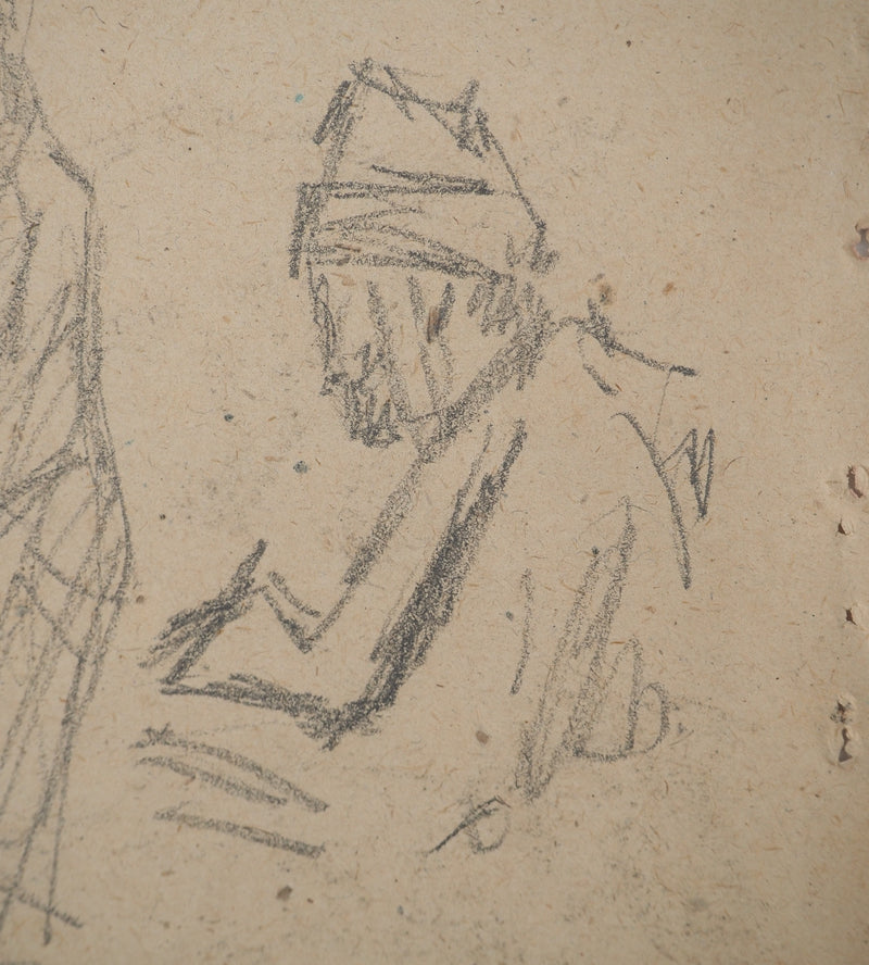 Louis HAYET : Croquis d&