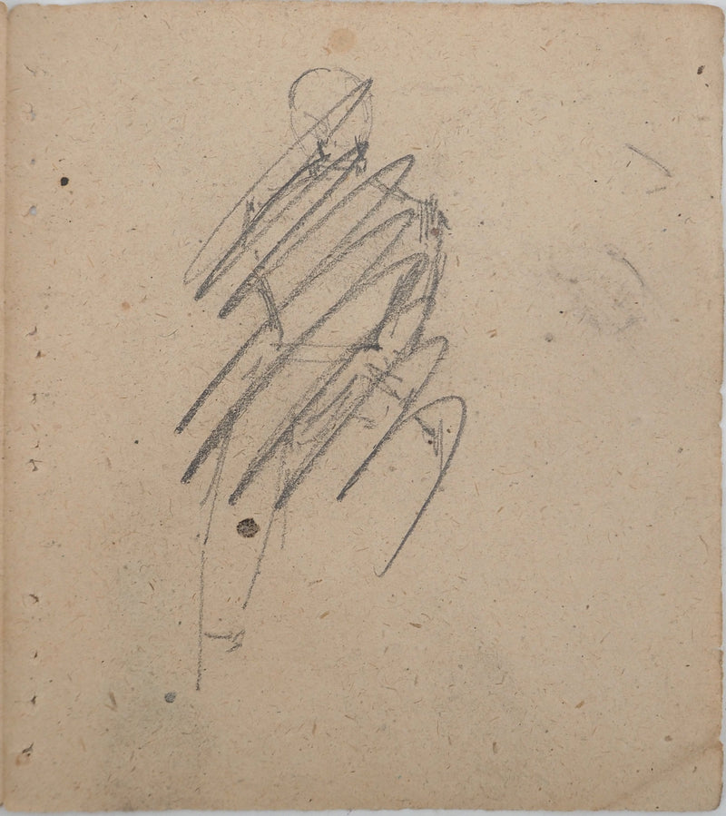 Louis HAYET : Dessin d&