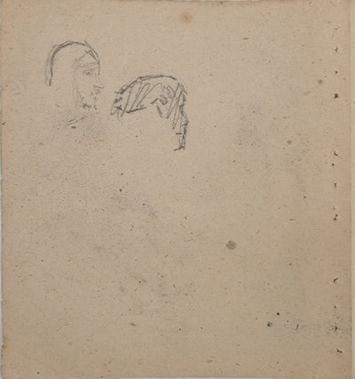Louis HAYET : Dessin d'observation, Dessin original (photo de détail 10) - Crédit photo : Galerie Art.Paris