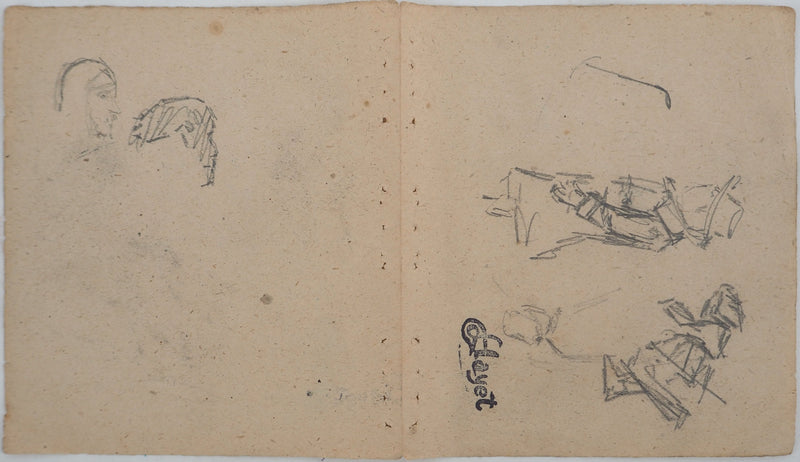 Louis HAYET : Dessin d&
