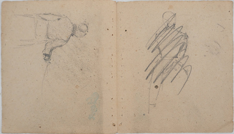Louis HAYET : Dessin d&