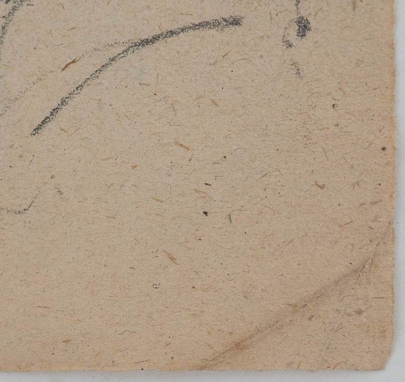 Louis HAYET : Le repos, Dessin original (photo de détail 6) - Crédit photo : Galerie Art.Paris
