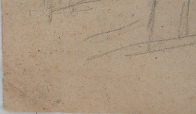 Louis HAYET : Le complot, Dessin original (photo de détail 6) - Crédit photo : Galerie Art.Paris