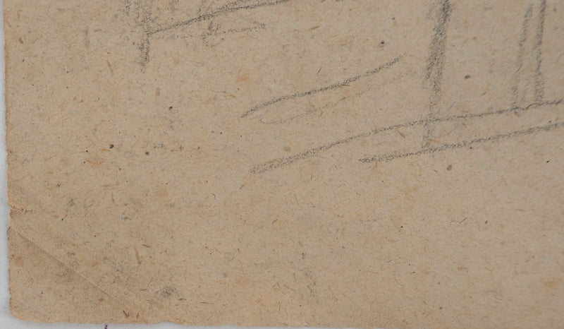 Louis HAYET : Le complot, Dessin original (photo de détail 6) - Crédit photo : Galerie Art.Paris