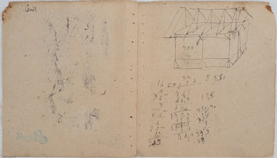 Louis HAYET : L'empereur romain, Dessin original (photo de détail 6) - Crédit photo : Galerie Art.Paris