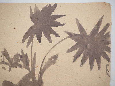 Louis HAYET : Attaque de tigre, Dessin original (photo de détail 4) - Crédit photo : Galerie Art.Paris