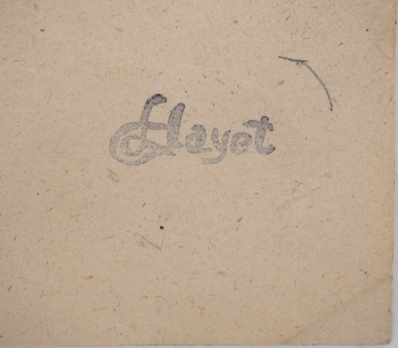 Louis HAYET : L&