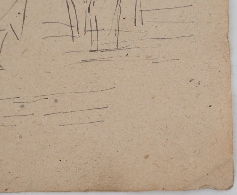 Louis HAYET : Paysage à l&
