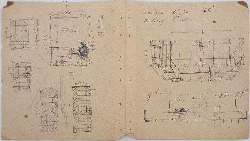 Louis HAYET : Plan d&