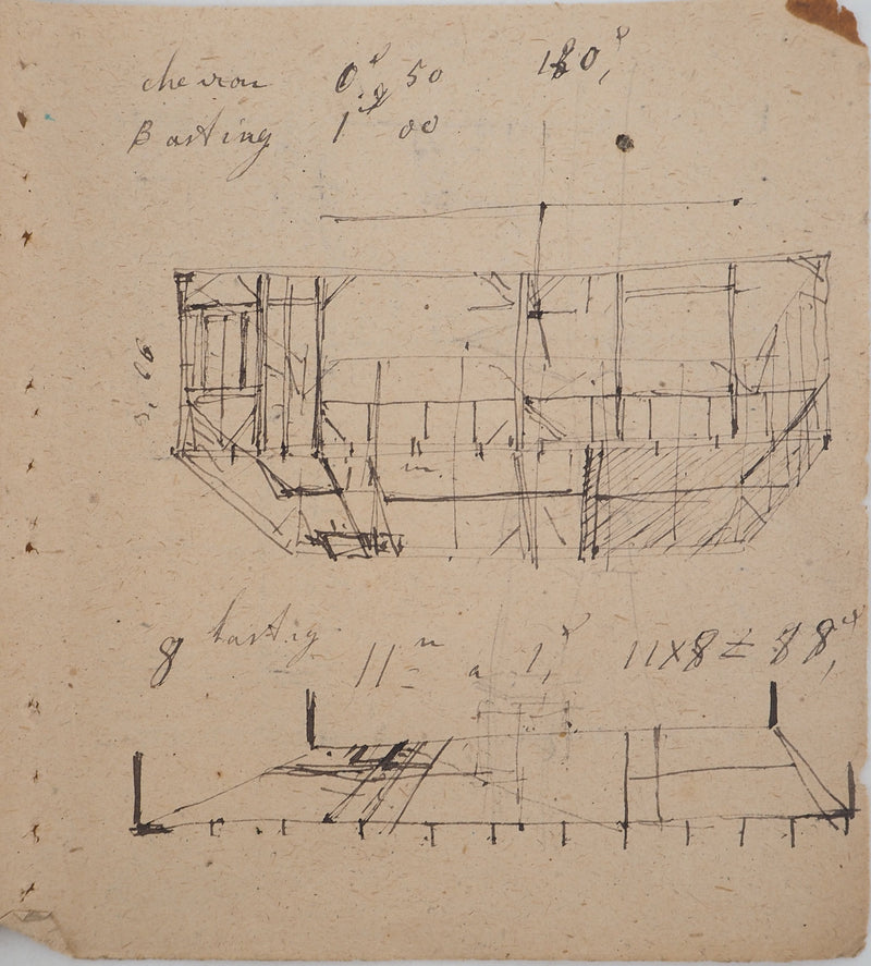 Louis HAYET : Plan d&