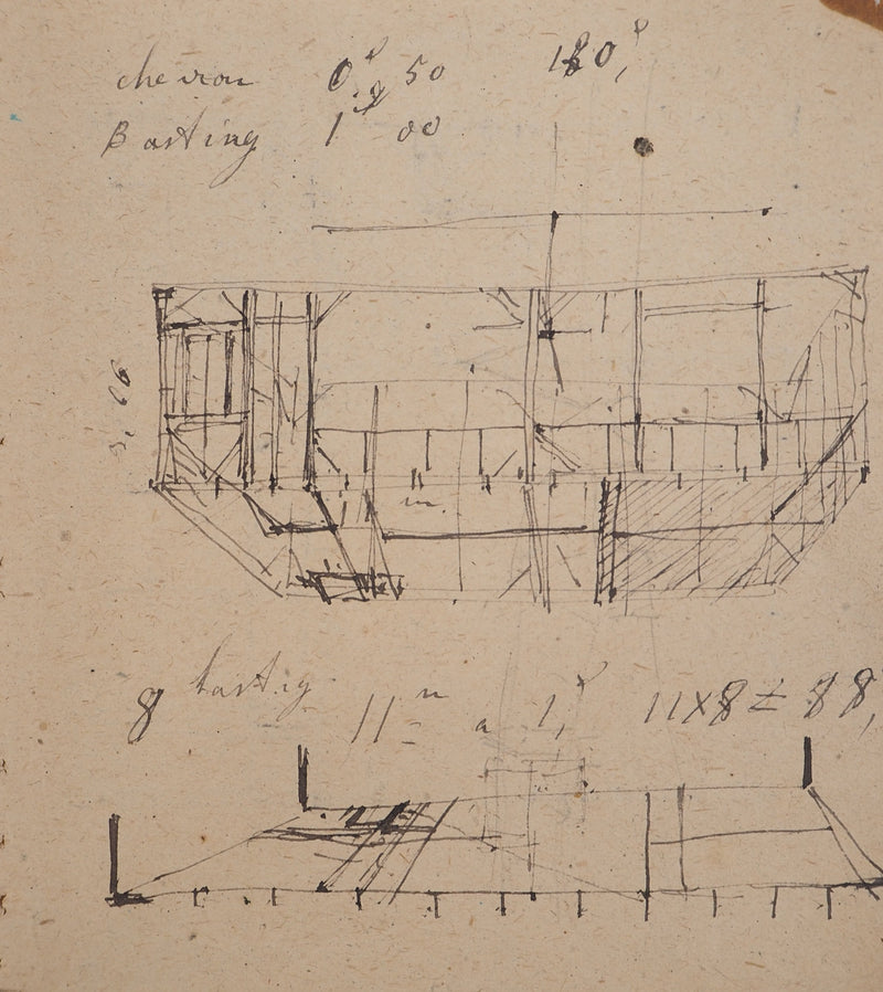 Louis HAYET : Plan d&