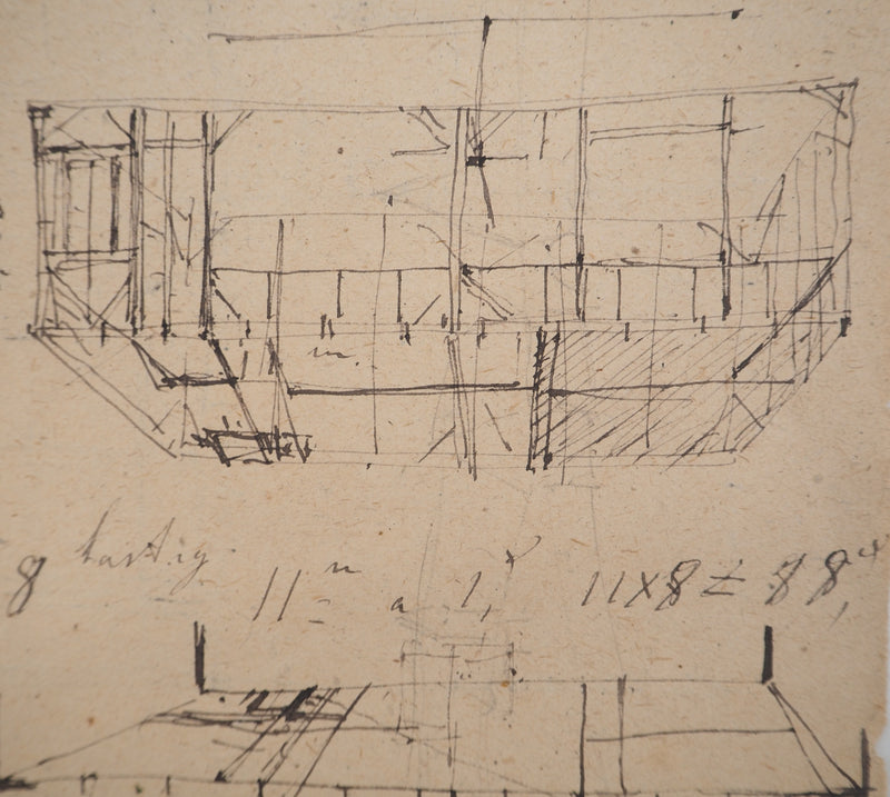 Louis HAYET : Plan d&