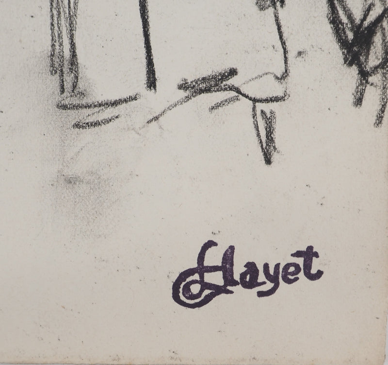 Louis HAYET : L&