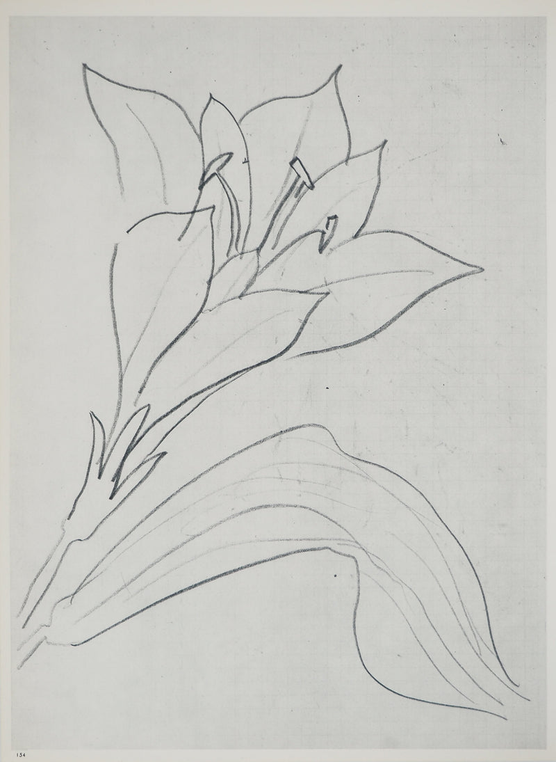 Georges BRAQUE : Bouquet d&