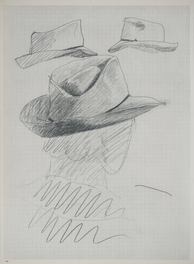 Georges BRAQUE : Femme au chapeau, Héliogravure originale (photo de détail 5) - Crédit photo : Galerie Art.Paris