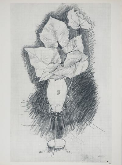 Georges BRAQUE : Nature morte au guéridon, Héliogravure originale (vue générale) - Crédit photo : Galerie Art.Paris