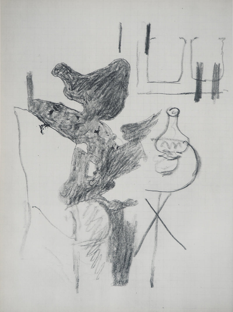 Georges BRAQUE : Figure à l&