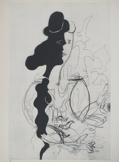 Georges BRAQUE : Nu féminin, Héliogravure originale (photo de détail 6) - Crédit photo : Galerie Art.Paris