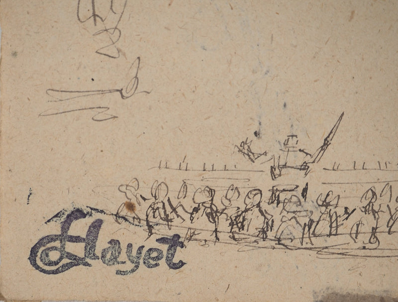 Louis HAYET : Le chef d&