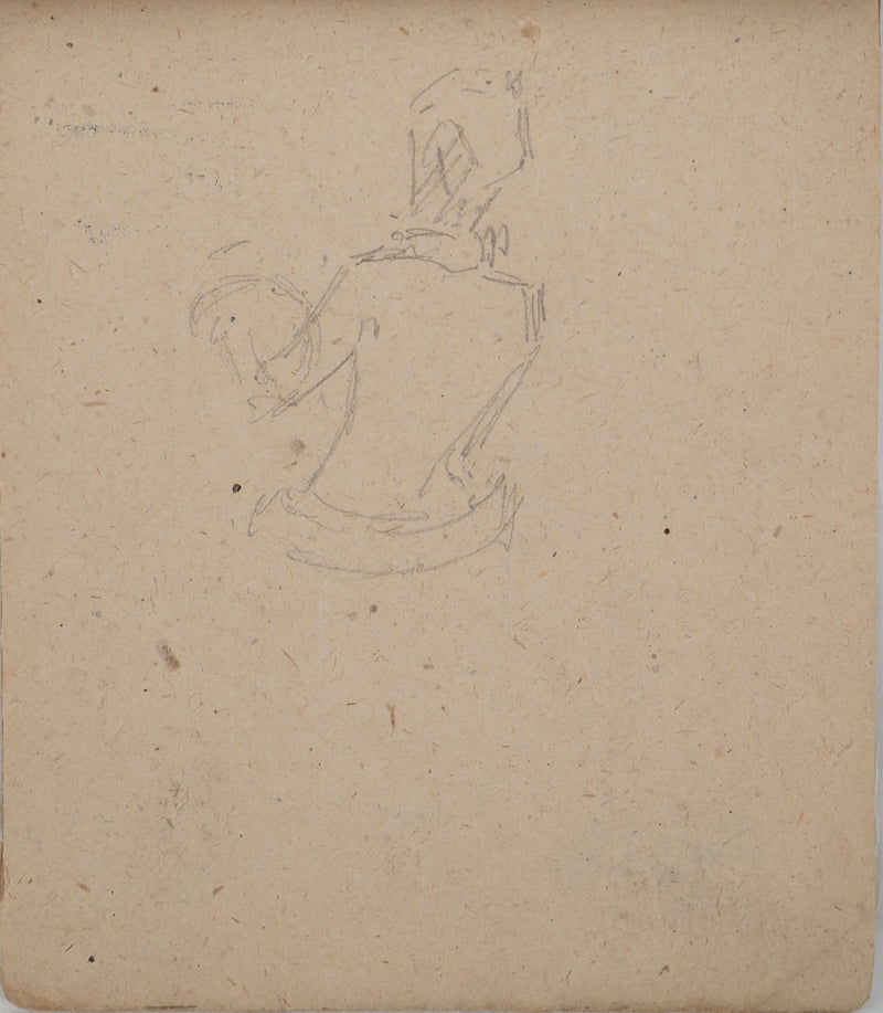 Louis HAYET : Croquis d&