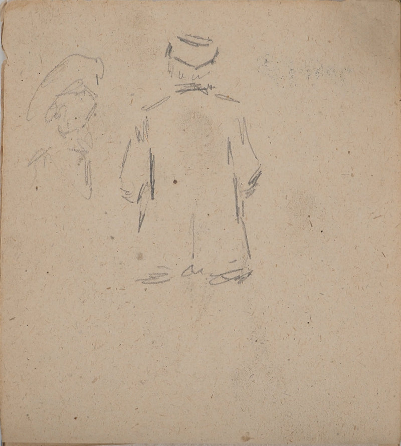 Louis HAYET : Croquis d&