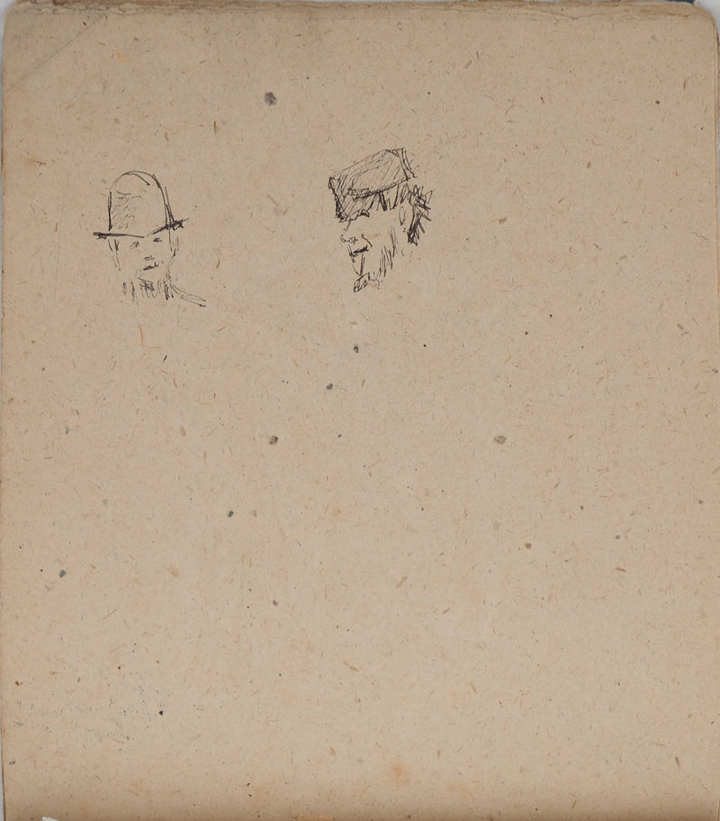 Louis HAYET : Croquis d&