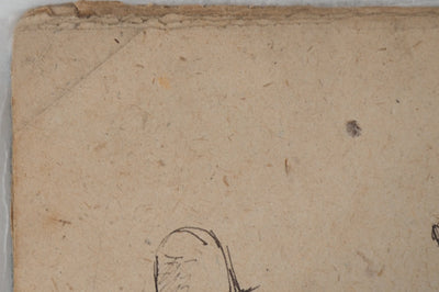 Louis HAYET : Croquis d'observation, Dessin original (photo de détail 7) - Crédit photo : Galerie Art.Paris