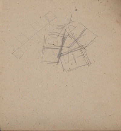 Louis HAYET : Croquis d'observation, Dessin original (photo de détail 3) - Crédit photo : Galerie Art.Paris