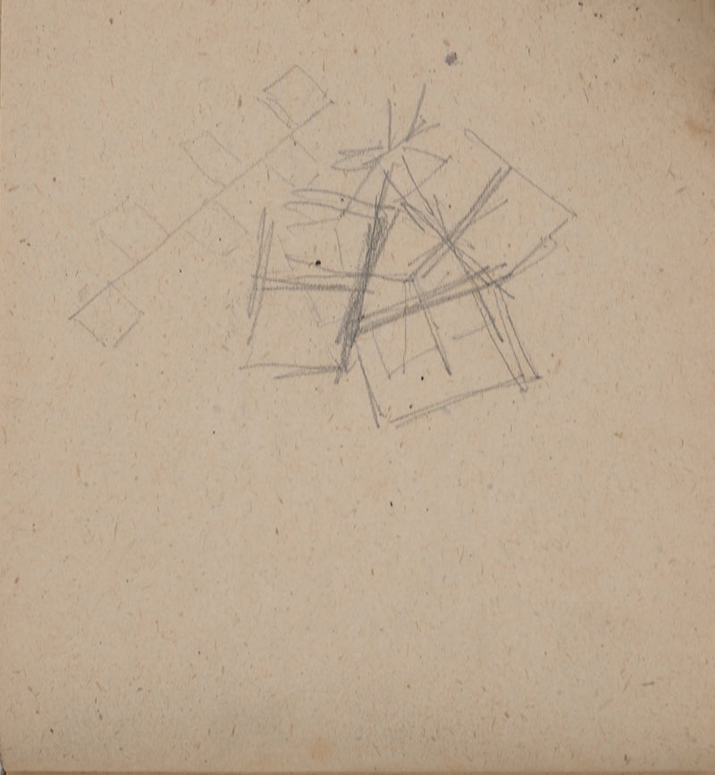 Louis HAYET : Croquis d&