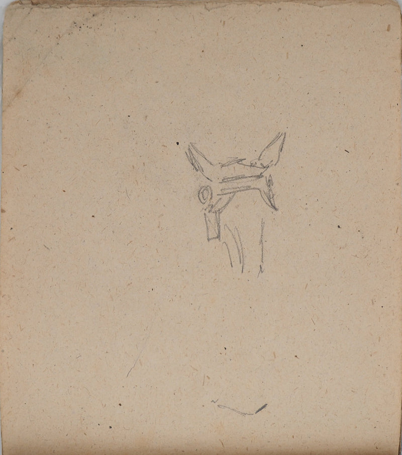 Louis HAYET : Croquis d&