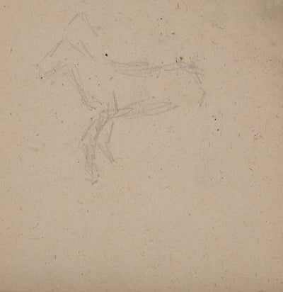 Louis HAYET : Croquis d'observation, Dessin original (photo de détail 5) - Crédit photo : Galerie Art.Paris