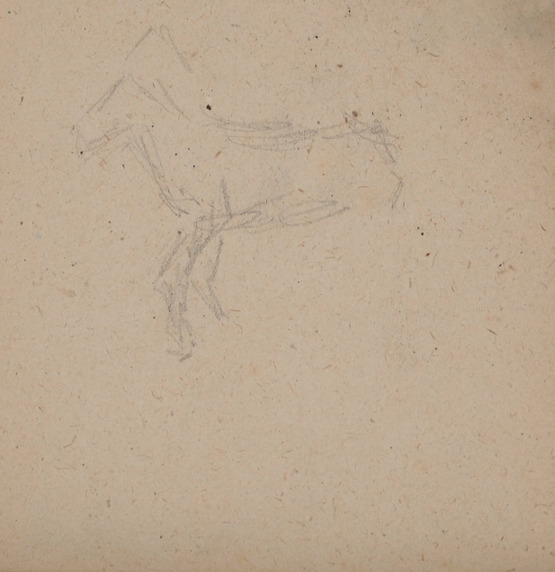 Louis HAYET : Croquis d&