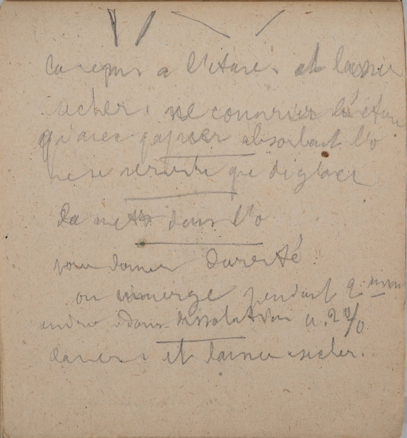 Louis HAYET : Ecriture manuscrite, Dessin original (photo de détail 4) - Crédit photo : Galerie Art.Paris